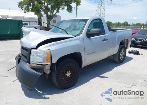 2012 Chevrolet Silverado 1500 Work Truck from USA, damaged, VIN 1GCNCPEX7CZ141143